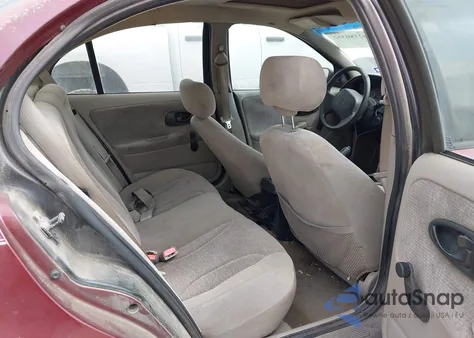 2002 Saturn S-Series Sl from USA, damaged, VIN 1G8ZF52802Z248375